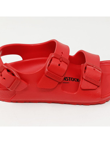 BIRKENSTOCK SANDAL MILANO KIDS EVA ROUGE