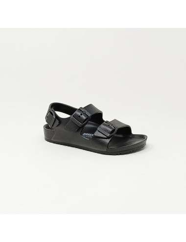 BIRKENSTOCK SANDALE MILANO KIDS EVA NOIR