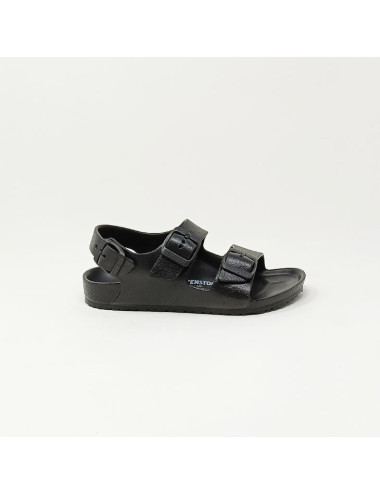 BIRKENSTOCK SANDALE MILANO KIDS EVA NOIR
