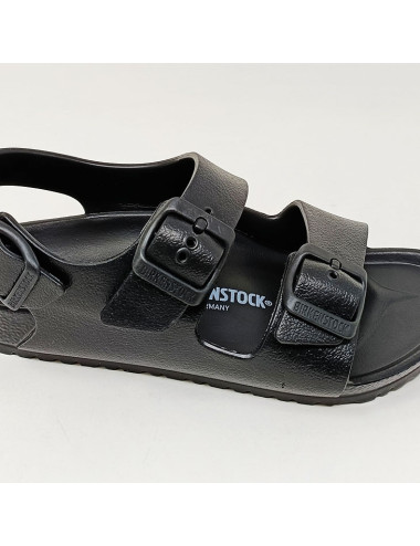 BIRKENSTOCK SANDALE MILANO KIDS EVA NOIR