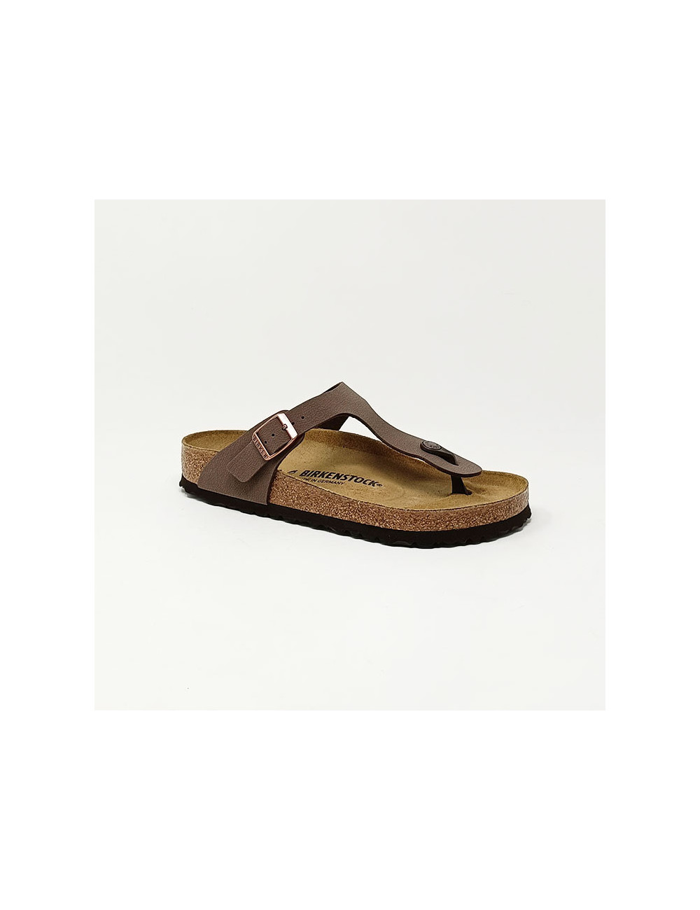BIRKENSTOK SANDALE GIZEH BF MOCCA