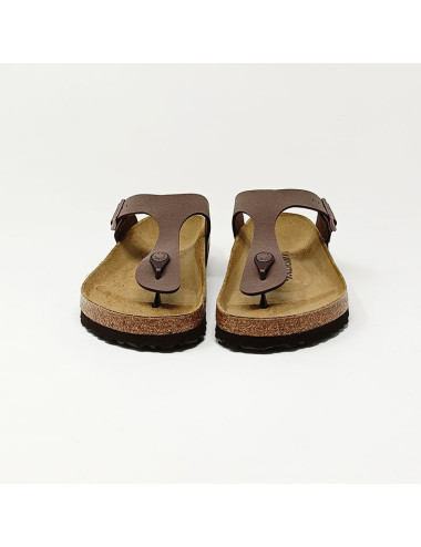 BIRKENSTOK SANDALE GIZEH BF MOCCA
