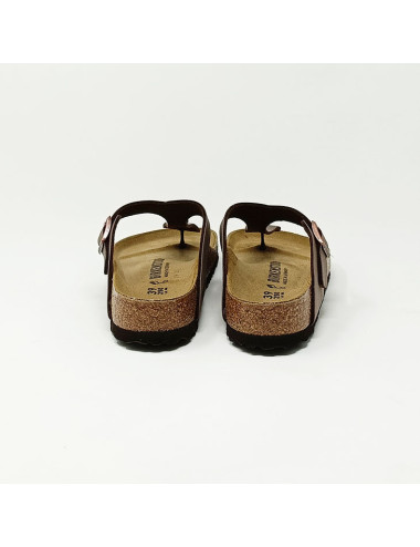 BIRKENSTOK SANDALE GIZEH BF MOCCA