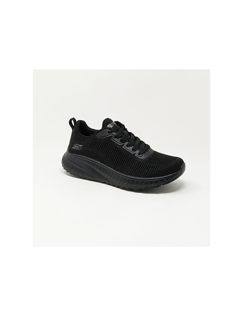 SKECHERS BASKET BOBS SQUAD NOIR