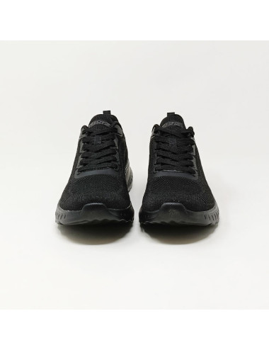 SKECHERS BASKET BOBS SQUAD NOIR