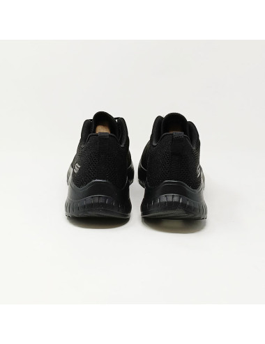 SKECHERS BASKET BOBS SQUAD NOIR