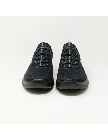 SKECHERS BASKET SUMMITS HIGH RANGE NOIR