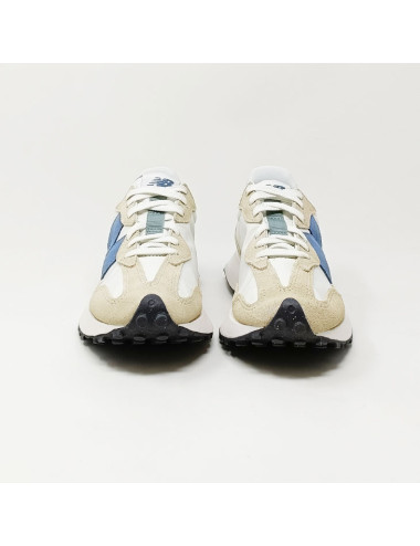 NEW BALANCE BASKET WS327 BLANC BLEU