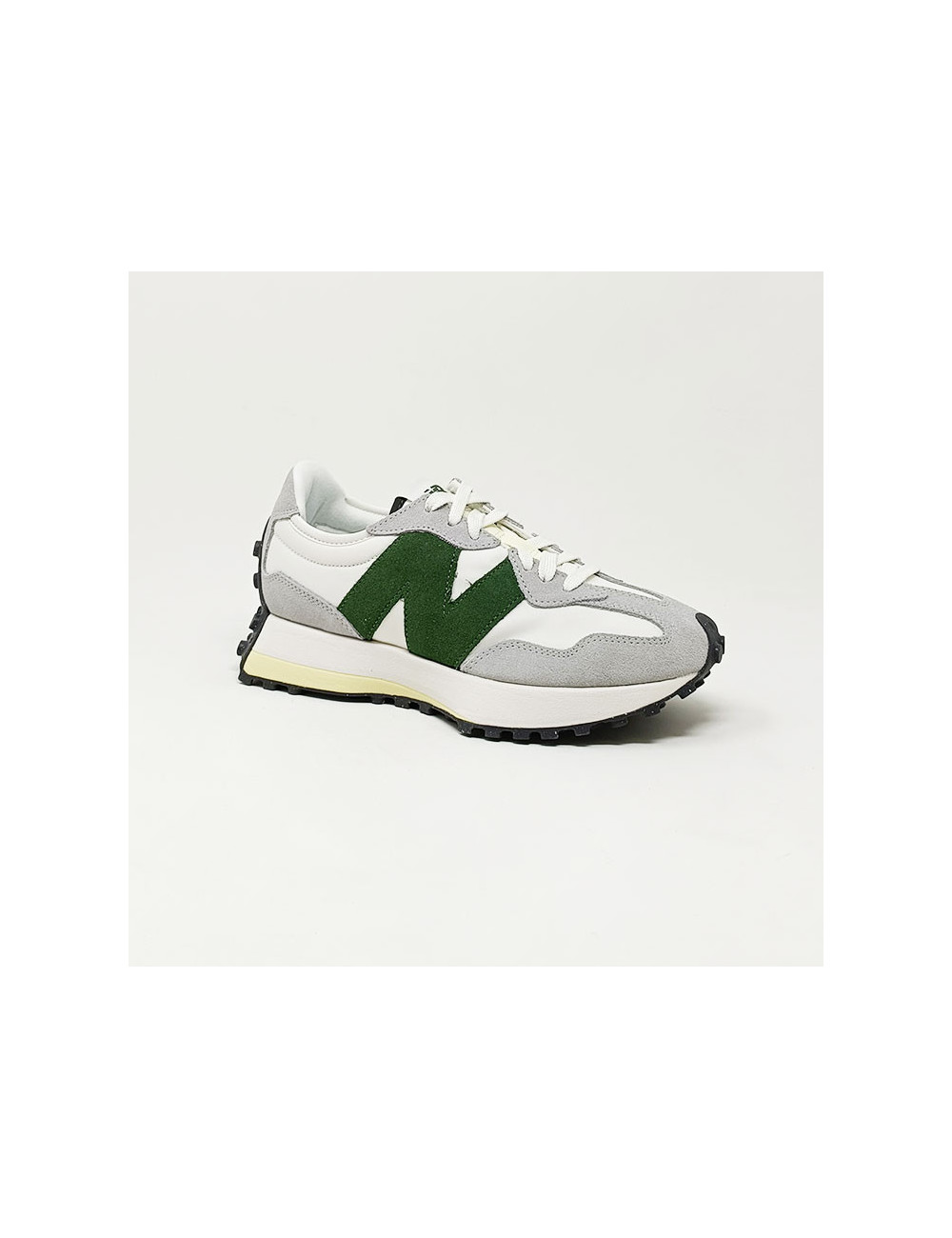 NEW BALANCE BASKET W327 BLANC VERT