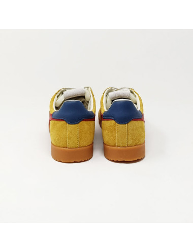 GOLA BASKET ELAN JAUNE