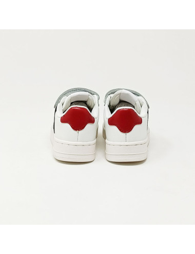 VICTORIA BASKET VELCRO MARINE