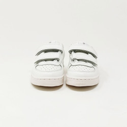 VICTORIA BASKET VELCRO ARGENT