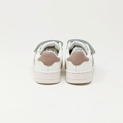 VICTORIA BASKET VELCRO ARGENT