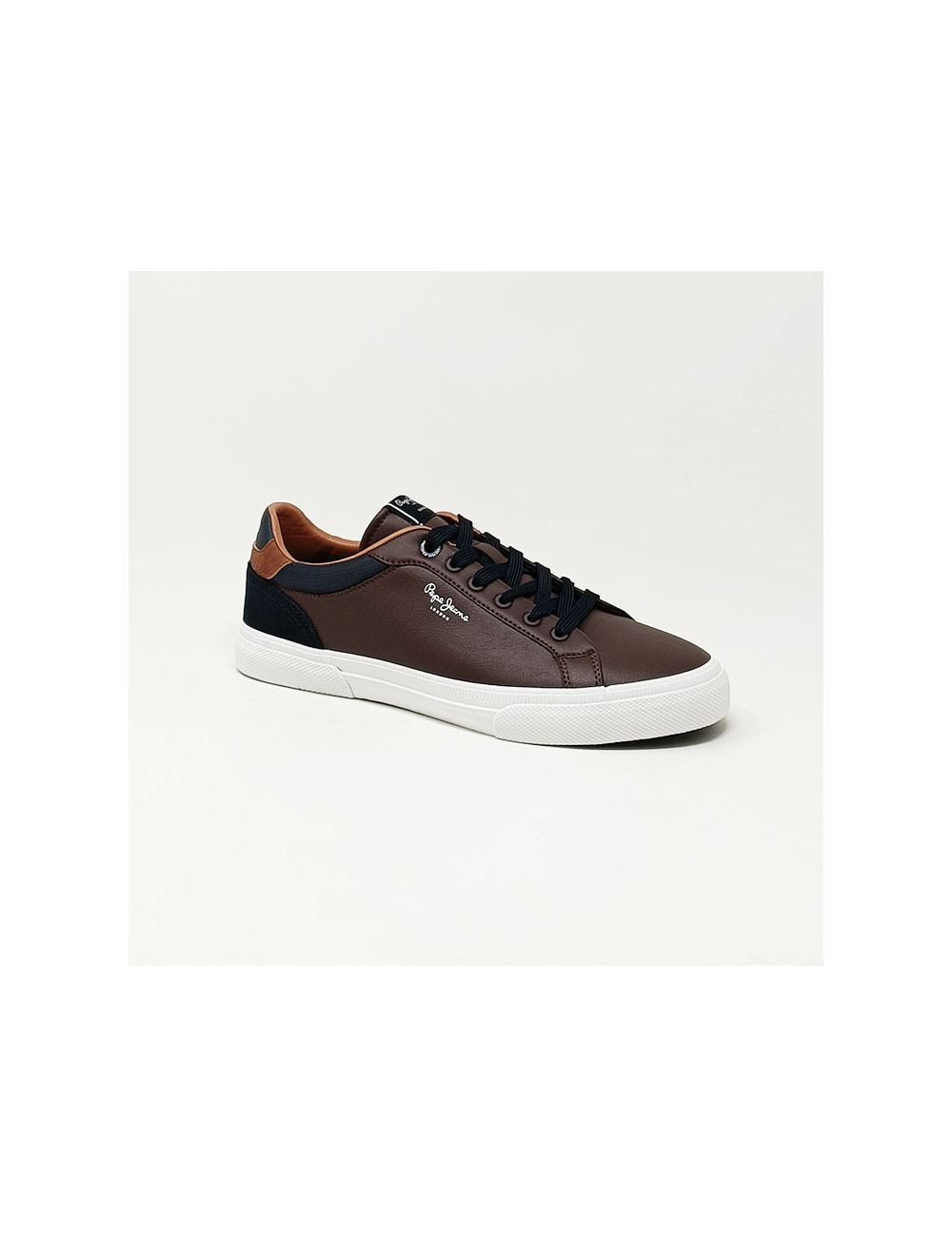 PEPE JEANS BASKET KENTON COURT MARRON