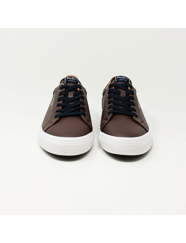 PEPE JEANS BASKET KENTON COURT MARRON