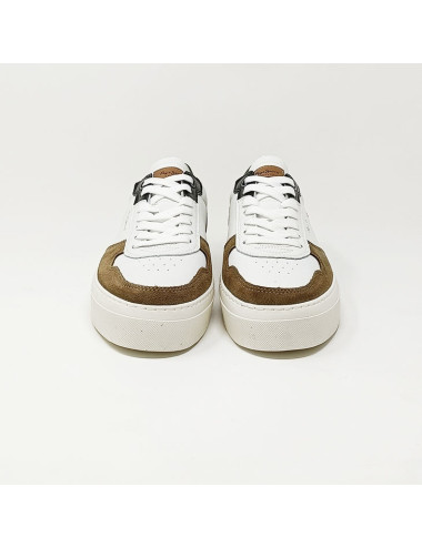 PEPE JEANS BASKET YOGI STREET BLANC