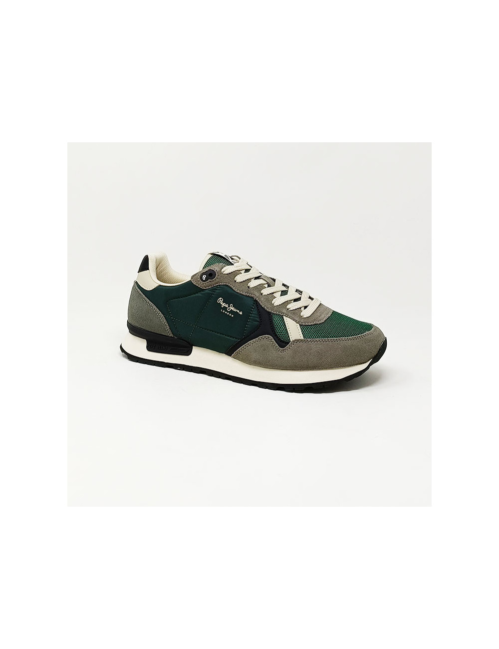 PEPE JEANS BASKET BRIT HERITAG VERT