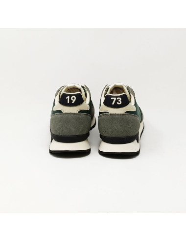 PEPE JEANS BASKET BRIT HERITAG VERT