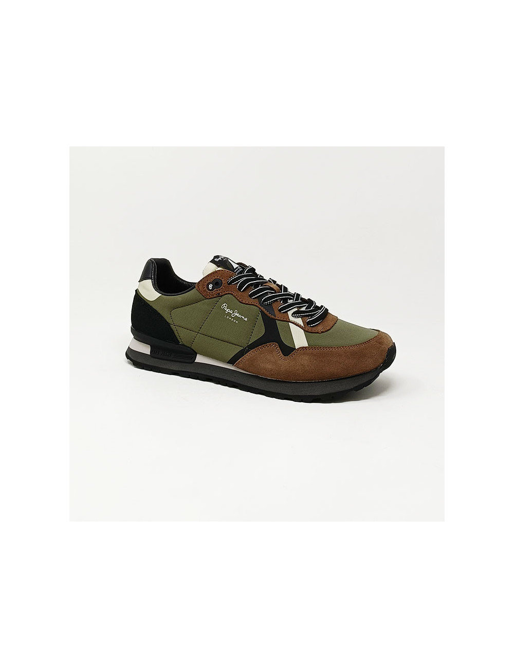 PEPE JEANS BASKET BRIT PRINT MARRON