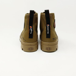 PALLADIUM BASKET HI SUPPLY RS OLIVE