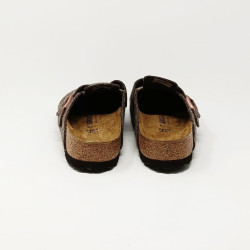 BIRKENSTOCK SABOT BOSTON WO CACAO