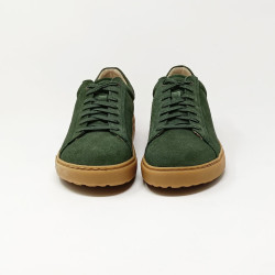 BIRKENSTOCK BASKET BEND LOW KAKI