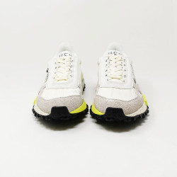 LACOSTE BASKET ELITE ACTIVE BLANC VERT