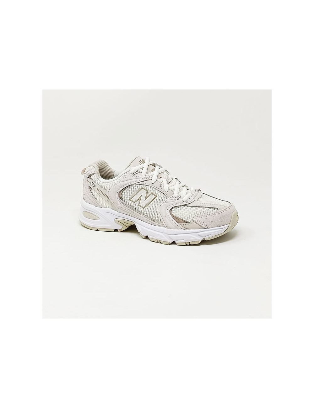 NEW BALANCE BASKET MR530 BEIGE