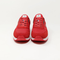 SERGE BLANCO BASKET CHAMONIX ROUGE