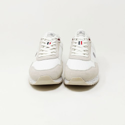 SERGE BLANCO SNEACKERS BLANC