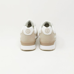 SERGE BLANCO SNEACKERS BLANC