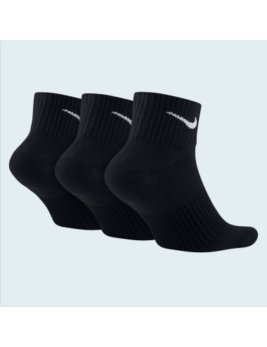 NIKE CHAUSSETTES QUARTER NOIR/BLANC