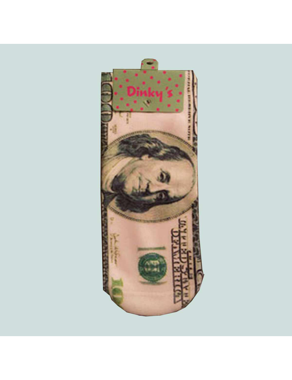 DINKYS CHAUSSETTE FANTAISIES 100 DOLLARD