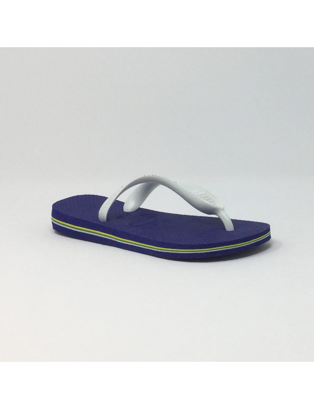 HAVAIANAS BRASIL LOGO  BLEU
