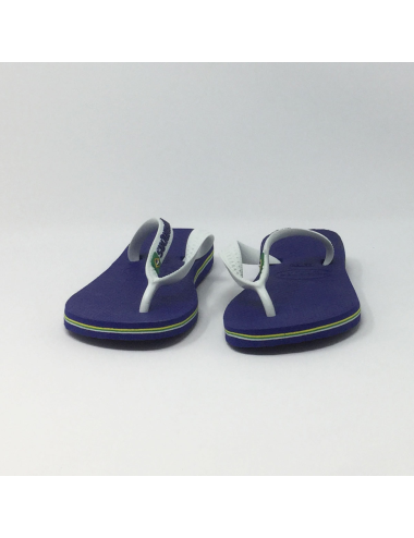 HAVAIANAS BRASIL LOGO  BLEU