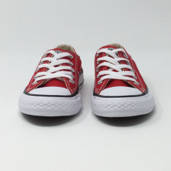 CONVERSE CTAS ROUGE/BLANC